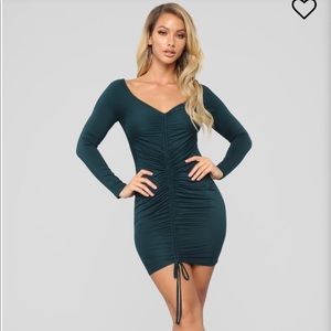 Fashion Nova bodycon dress